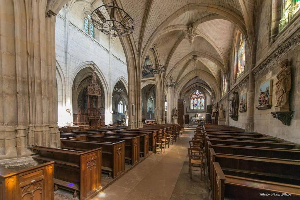 Le Balcon De Notre Dame - Locations Isahora Le Tréport